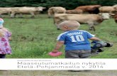 Sanna Jyllilä & Arja Kortesluoma Maaseutumatkailun ... · on osaltaan jatkoa valtakunnallisessa Matkailun alueelliset tietovarannot -hankkeessa vuosina 2011–2013 toteutetuille
