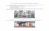 7. CALCULUL DEPOZITELOR FRIGORIFICE - frigotherm.ro · În imagine, este prezentat interiorul unui depozit frigorific modern, pentru păstrarea produselor refrigerate, în care operaţiile