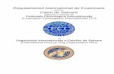 Regulamentul International de Examinare - ach.roach.ro/regulamente/Regulament IPO-R individual RO.pdf · montana, prim ajutor, echipament special, etc), limite de varsta pentru conductor