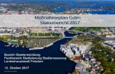 Maßnahmeplan Golm Statusbericht 2017 - potsdam.de · Privatnutzer als auch für das GO:IN . 6 . 12. Oktober 2017 │ Maßnahmeplan Golm – Statusbericht 2017 . Bereich Stadtentwicklung