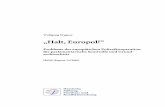 „Halt, Europol!“ - HSFK · Zusammenfassung Der Report widmet sich den Problemen, die sich aus der wachsenden Europäisierung der Polizeiarbeit für die parlamentarische Kontrolle