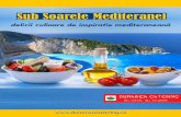 Sub Soarele Mediteranei - dunareacatering.ro · Ciuperci la cuptor cu parmezan si stafide Salata coleslaw (varza, morcov, mere, castraveti, dressing) Platou Nice 1300 g 115 lei