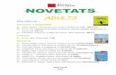 ADULTS - bibliotecasantagusti.catbibliotecasantagusti.cat/novetats2013sjordi.pdf · Sant Jordi 2013 1 ADULTS Narrativa. Cançons i llegendes Cants catalans: cançons per a un concert