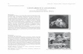 LEONARDO E L’ANATOMIA - boa.unimib.itboa.unimib.it/bitstream/10281/15632/3/Leonardo e l'anatomia.pdf · Riassunto Leonardo da Vinci si accosta agli studi di Anatomia Uma-na attraverso