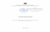 Ministerul Educației al Republicii Moldova - CEITI · pentru învățare, diferențiind activitățile fundamentale. oordonatorul practicii alege strategiile, oordonatorul practicii
