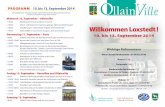 Willkommen Loxstedt Loxstedt-Seniors2014 (1).pdf · Mittwoch 10. September – Ollainville • 15h00 Empfang im Park de la Villa de la Tourelle • 16h00 Musik- und Tanztee im Saal