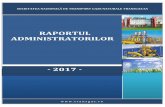 RAPORTUL ADMINISTRATORILOR - transgaz.ro administratorilor 2017.pdf · integrarea principiilor de bună guvernanţă corporativă în practica de afaceri. Viziunea Societatea intenţionează