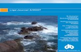 Journal 02 2007 - atemwegsliga.de · Substanzen wie Blausäure, Acetonitril, Ammoniak und Kohlenmonoxid enthält Passivrauch auch eine Vielzahl kanzerogener Stoffe wie polyzyklische