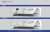 HDM-HDMS-CNC I 2014 4 normal Seiten final abgeschlossen · INFORMAZIONI SUL PRODOTTO PRODUCT INFORMATION The HDM is equipped with the latest drive and control techno-logy (digital