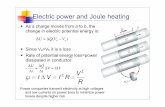 Electric power and Joule heating - icecube.wisc.edutmontaruli/Phys248/lectures/lecture29.pdf · Electricity distribution In North America, the power is delivered by a sinusoidal current