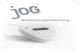 Bedienungsanleitung - produktinfo.conrad.com · 2.1 Inbetriebnahme jOG steckt man zwischen die bestehende Wii-Fernbedienung und den Nunchuk. Die Inbetriebnahme ist kinderleicht. Bitte