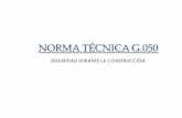 NORMA TÉCNICA G - onpsctr.gob.pe Seg. durante la Construcción.pdf · NTP 350.026 “Extintores portátiles manuales de polvo químico seco” NTP 350.037 “Extintores portátiles