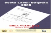 Seeta Labsii Baqataa 2006 - Hiika Waliigalaa 1 policies and... · Seeta Labsii Baqataa 2006 - Hiika Waliigalaa 5 Foreword The Refugee Act of Kenya, 2006 marks an important chapter