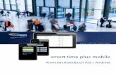 Anwenderhandbuch smart time plus mobile - megzeit.de · 004 // Anwenderhandbuch smart time plus mobile 1.2 smart time plus mobile – Webanwendung 1.2.1 Zugang anmelden Um die Arbeitszeit