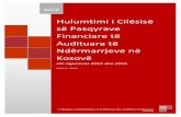 Hulumtimi i Cilësisë së Pasqyrave Financiare të Audituara ... · tregtare në Kosovë janë të përshkruara në nenet 3, 4, 5, 9 dhe 11 të Ligjit Nr. 04/L-014 Për Kontabilitet,