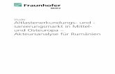 Studie Altlastenerkundungs- und - sanierungsmarkt in ... · Fraunhofer MOEZ Altlastenerkundungs- und -sanierungsmarkt in Mittel- und Osteuropa 31. Januar 2010 - Akteursanalyse für