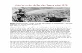 Nhìn lại cuộc chiến Việt Trung năm 1979vietnamvanhien.net/NhinLaiCuocChienVietTrung1979.pdf · 1 Nhìn lại cuộc chiến Việt-Trung năm 1979 Nguồn: Xiaoming Zhang,