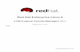 Red Hat Enterprise Linux 6 · 설치 가이드 — Red Hat Enterprise Linux 6 설치 관련 내용을 다루고 있습니다. 운용 가이드 — Red Hat Enterprise Linux 6 활용,