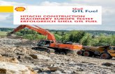 HITACHI CONSTRUCTION MACHINERY EUROPE TESTET ... - … · ÜBER HITACHI CONSTRUCTION MACHINERY EUROPE Hitachi Construction Machinery Europe ist eine Tochtergesellschaft von Hitachi