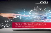 Cyber Threat Intelligence - de.cgi.com · Identifizieren Sie die CyberBedrohungen, die für Ihre IT relevant sind. In den letzten Jahren ist die Qualität und die Anzahl der Hackerangriffe