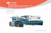 Series R™ Wasserkühlmaschinen mit Schraubenverdichtern · 2 RLC-PRC023-DE Einführung Trane bietet mit der Modellreihe RTHD wassergekühlte Wasserkühlmaschinen mit Schraubenverdichter