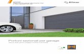 Portoni sezionali per garage - irt-cdn.multiscreensite.com · “Una buona reputazione bisogna guadagnarsela.” (August Hörmann) Oggi il marchio Hörmann è una vera garanzia di