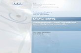 DOG 2015 - DOG Kongress Websitedog2015en.dog-kongress.de/wp-content/uploads/sites/7/2014/11/DOG2015... · Dieses Arzneimittel unterliegt einer zusätzlichen Überwachung. Dies ermöglicht