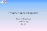 Tero Kotkansalo Käsikirurgi TYKSkasitera.asiakkaat.sigmatic.fi/wp-content/uploads/2013/05/kotkansalo... · Nivelside – lihas -refleksi • Mekanoreseptorit välittävät proprioseptiivista