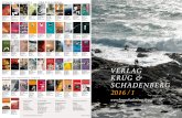 Verlag Krug & Schadenberg 2016 / 1 · Sara Lövestam So wie du bist ISBN -92-3 Paperback, € 10,-KG MacGregor Liebe in Sicht ISBN -84-8 Paperback, € 10,-Claudia Rath Spur zum Fjord