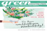 PREISLISTE NR. 5 • GÜLTIG AB 1. NOVEMBER 2018 · 2 Titelporträt DAS MAGAZIN FÜR EINEN NACHHALTIGEN LEBENSSTIL green Lifestyle ist das junge Magazin für eine nachhaltige, bewusste