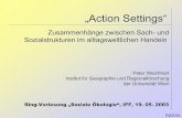 „Action Settings“ - ernaehrungsdenkwerkstatt.deernaehrungsdenkwerkstatt.de/fileadmin/user_upload/EDWText/TextElemente/... · „Action Settings“ Zusammenhänge zwischen Sach-