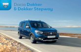 Dacia Dokker & Dokker Stepway - dacia-wien.at · Dacia Dokker Entdecken Sie den Stepway Look In der Version Stepway entpuppt sich der Dacia Dokker als abenteuerlustiger Freizeitpartner.