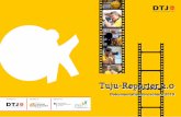 Tuju-Reporter 2 - dtb.de · Grußwort Von der Deutschen Turnerjugend Nach einem erfolgreichen Jahr voller Erfahrungen freuen wir uns, die Dokumentations-broschüre des innovativen