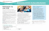 TAGSIBOL 2019 Medi-Cal/Healthy Kids HMO Kalusugan ng Mga ... · nagkakaproblema sa pagbubuntis. At ang kanilang mga sanggol ay mas malamang na mamatay dahil sa SIDS (sudden infant