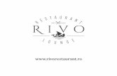 Meniu Rivo 2017 24.11.17 - RivoRestaurant | RivoRestaurant · Pulpă de rață conit cu piure de cartoi și salată de gutui cu măr Conit duck leg with mashed potatoes and quince