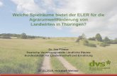 Welche Spielräume bietet der ELER für die ...abl-mitteldeutschland.de/wordpress/wp-content/uploads/2015/12/Vortrag... · Europäischer Landwirtschaftsfonds für die Entwicklung