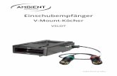 V-Mount-Köcher - ambient.deambient.de/wp-content/uploads/2017/01/VSLOT_cable90L_dt_ · Kabel VSL-TA5F90L-2XLR3M Standard-Verbindungskabel für den Ambient-V-Mount-Köcher. TA5F90L