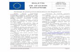 PREFECTULUI JUDE UL TIMI isan DE AFACERI 6 (54) EUROPENE fileBULETIN DE AFACERI EUROPENE Pagina 1 Declarație de presă privind referendumul din Regatul Unit Martin Schulz, Președintele