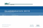 Qualitätsbericht 2015 - spital-linth.ch · 2.1 Organigramm ... Neben den national und kantonal vorgegebenen Qualitätsmessungen hat unser Betrieb zusätzliche Qualitätsmessungen