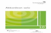 Akkordeon solo - bundesakademie-trossingen.de · Dieses Verzeichnis umfasst die bis im Katalog der Bibliothek erfassten Werke für Dezember 2018 Akkordeon solo sowie Akkordeonschulen