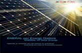 ENERAL per Energji Diellore - eneralgroup.comeneralgroup.com/files/ENERAL.pdf · Nje epoke e re ne energjine diellore Energjia diellore është e bollshme, e pastër dhe e pakufizuar
