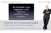 Vertrieb für Existenzgründer - lambertschuster.de 13.02.14.pdf · Internet-Portal „ Frau Ran ... Marketing bezeichnet die Ausrichtung der Unternehmensentscheidungen auf den Markt.