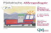 Pädiatrische Allergologie - gpau.de · gute Information nicht am PC nutzbar wäre. Wir haben diese Idee Wir haben diese Idee aufgegriffen und uns dafür entschieden, alle Ausgaben