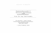 Hydroinformatik II ”Prozess-Simulation und Systemanalyse” · 8 KAPITEL 1 BALANCE EQUATIONS OF FLUID MECHANICS formulationofmotionweconsidervariationsofthequantitywithrespectto