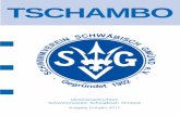 TSCHAMBO - schwimmverein-gmuend.de Fruehjahr... · Aktuell 1 Baden -Württemberg hat gewählt, der Schwimmverein tut es am 8.Juni! Liebe Vereinsmitglieder, das Jahr 2011 ist beim