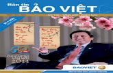 CHÚC MỪNG NĂM MỚI! - baoviet.com.vn tin... · Ngày khởi đầu ấy, Bảo Việt chỉ có 16 nhân viên, cung cấp dịch vụ bảo hiểm phi nhân thọ cho một