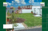 Zeleni krovovi Krovne terase Izvedbena rješenja · 3 sustavi zelenih krovova osnovni slojevi hidrotehnika obrubljivanje gradnja terase sigurnosna tehnika uvod grupe proizvoda ozelenimo