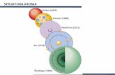 STRUKTURA ATOMA - opstahemija.tmf.bg.ac.rs hemija 1/05_Struktura atoma_1.pdf · STRUKTURA ATOMA OTKRIĆA OSNOVNIH SASTOJAKA ATOMA Do početka XX veka važila je Daltonova atomska