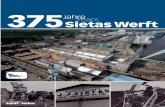 375 Jahre Sietas Werft Years - schiffundhafen.de · 22 Schiff & Hafen | Oktober 2010 Nr. 10 375 JAHRE SIETAS WERFT | 375 YEARS OF SIETAS WERFT DEDICATED TO DREDGING 375 YEARS SIETAS!