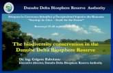 The biodiversity conservation in the Danube Delta ... ARBDD.pdf · Danube Delta Biosphere Reserve Authority The biodiversity conservation in the Danube Delta Biosphere Reserve Dr.
